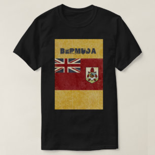 Camiseta Lembrança do t-shirt de Bermuda