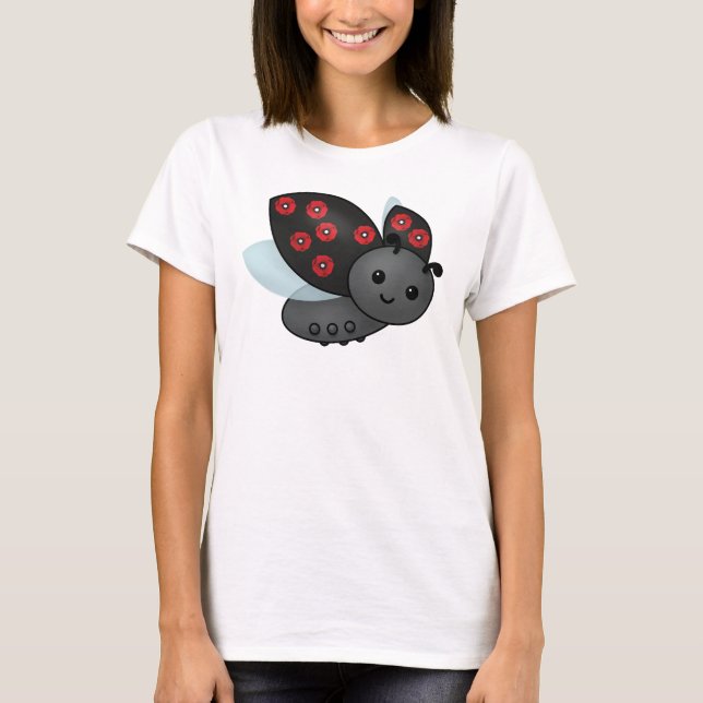 Camiseta Lembrança Ladybug (Frente)
