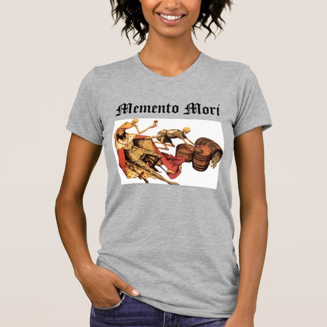 Camiseta Lembrança Mori (Frente)
