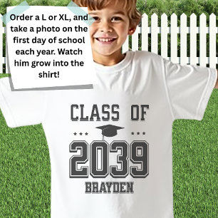 Camiseta Lembrança Personalizada de Impressão de Mão para V