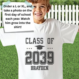 Camiseta Lembrança Personalizada de Impressão de Mão para V