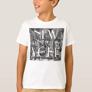 Camiseta Lembrança personalizada dos t-shirt NYC da New