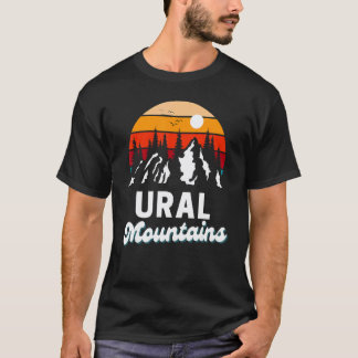 Camiseta Lembrança Retro de Natureza de Caminhada ao Ar Liv