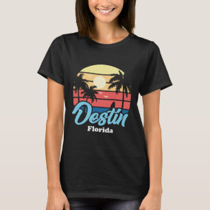 Camiseta Lembrança Retro de Surfista de Surf da Praia de De
