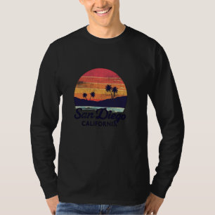 Camiseta Lembrança Retro Vintage San Diego Califórnia