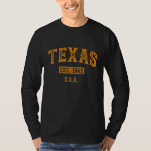 Camiseta Lembrança Vintage Texas Austin EST 1845
