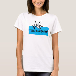 Camiseta Lembranças da cimeira do livro ilustrado