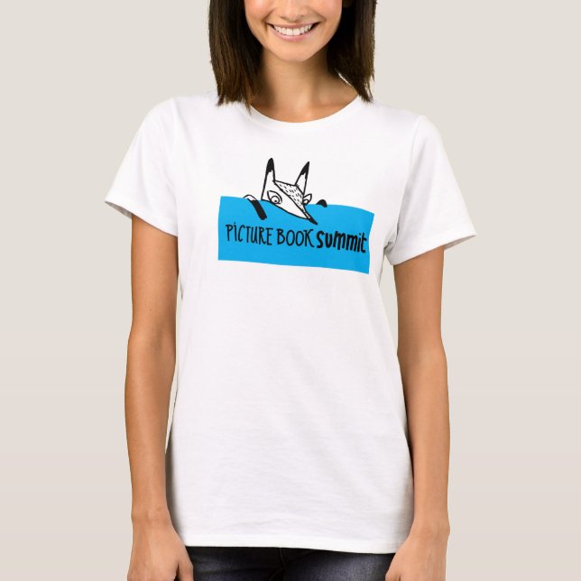 Camiseta Lembranças da cimeira do livro ilustrado (Frente)