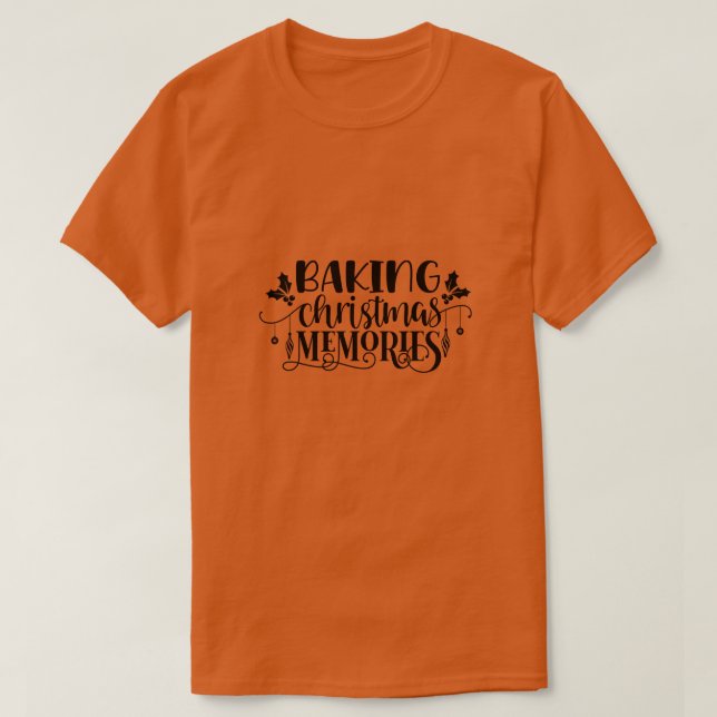 Camiseta Lembranças de natal01 (Frente do Design)