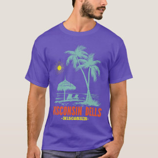 Camiseta Lembranças de Wisconsin Dells Wisconsin Família Co