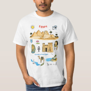 Camiseta Lembranças do Egito