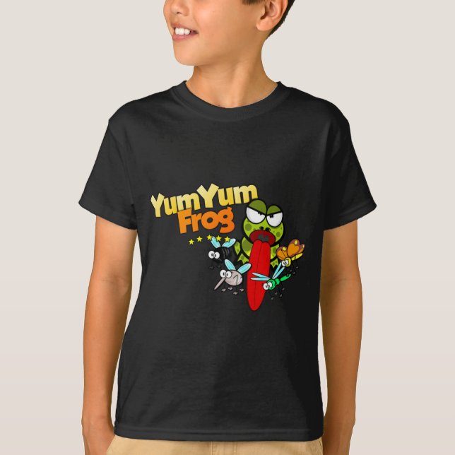 Camiseta Lembranças do sapo de YumYum (Frente)