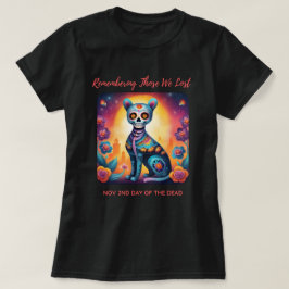Camiseta Lembrando Aqueles Que Perdemos Pets