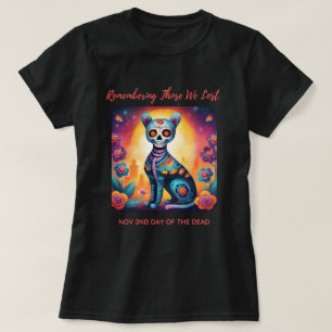 Camiseta Lembrando Aqueles Que Perdemos Pets