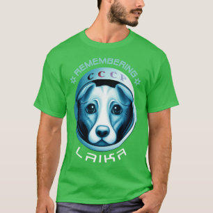 Camiseta Lembrando Laika