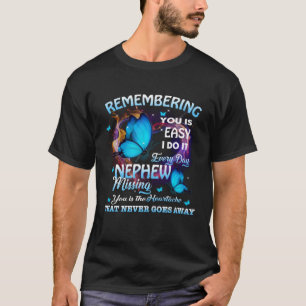 Camiseta Lembrando Meu Sobrinho No Céu, Miss Nephew É O