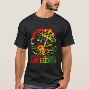 Camiseta Lembrando Meus Ancestrais Junteécimo Celebrado Bla
