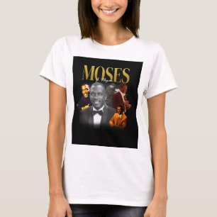 Camiseta Lembrando Moisés G. Hogan: Um tributo