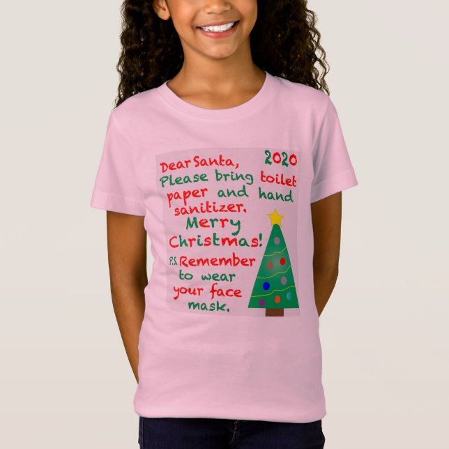 Camiseta Lembrando o Natal de 2020 (Frente)