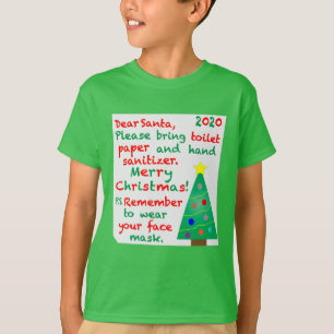 Camiseta Lembrando o Natal de 2020