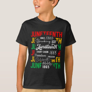Camiseta Lembrando Os Meus Ancestrais 1865 Juntetizando A M