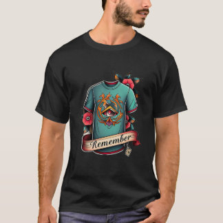 Camiseta Lembrar