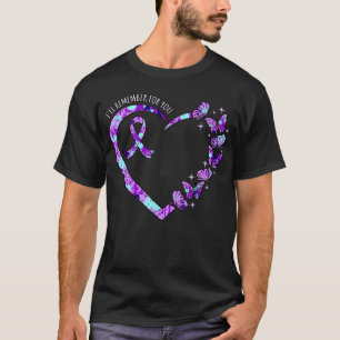 Camiseta Lembrar-me-ei da Consciência do Mal de Alzheimer R