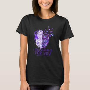 Camiseta Lembrar-me-ei da sua consciência de Alzheimer Brai