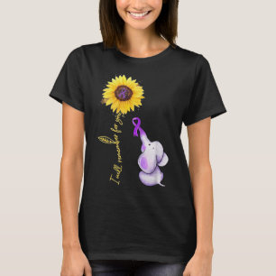 Camiseta Lembrar-Me-ei Da Sua Consciência De Alzheimer Elep