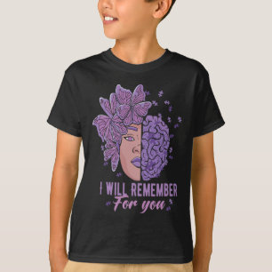 Camiseta Lembrar-Me-ei Da Sua Consciência Heimerheimer, Mas