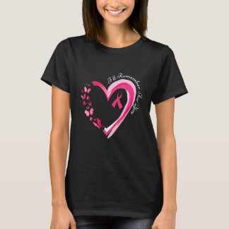 Camiseta Lembrar-me-ei de ti, mama de borboleta rosa