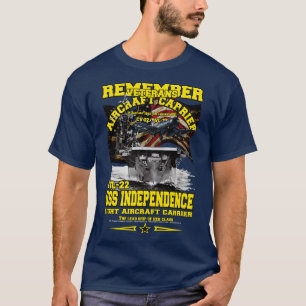 Camiseta LEMBRAR-SE da Independência dos EUA Transportador 