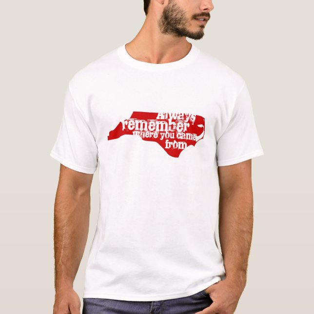 Camiseta Lembrar sempre (Frente)