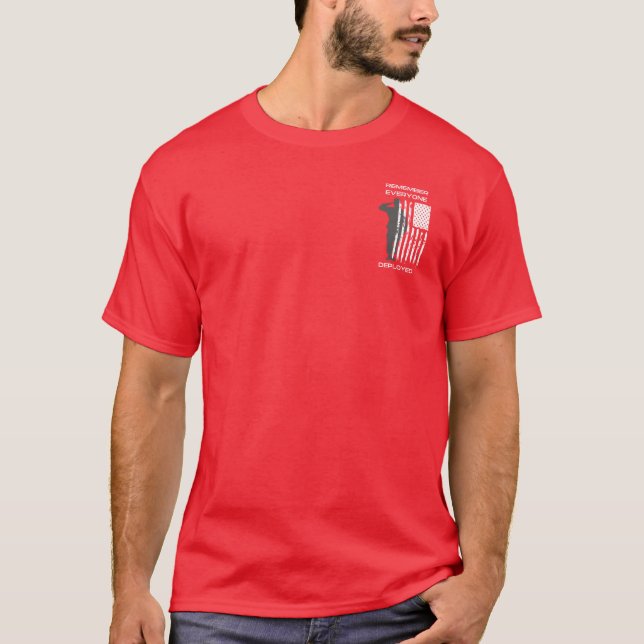 Camiseta Lembrar Todos Implantados (Frente)