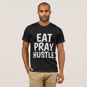 Camiseta LEMBRAS DE BRINCAR HUSTLE Masculinas