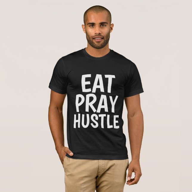 Camiseta LEMBRAS DE BRINCAR HUSTLE Masculinas (Frente Completa)