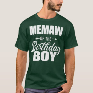 Camiseta Lembras-Te Da Família Aniversário Que Corresponde