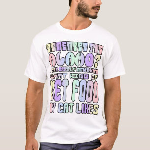 Camiseta Lembras-te do Álamo?