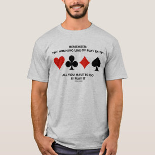 Camiseta Lembre-se: A Linha Vencida De Brincadeira Existe T