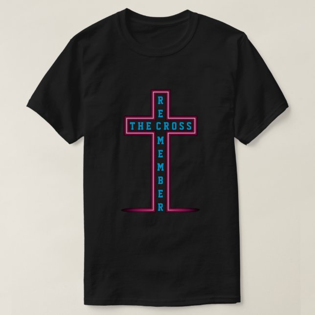 Camiseta Lembre-se Da Cruz (Frente do Design)