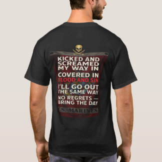 Camiseta Lembre-se da Morte 🪖 Lembre-se de que Você Deve M