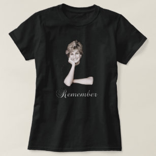 Camiseta Lembre-se da Princesa Diana