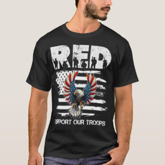 Camiseta Lembre-se de que todos implantados dão suporte a n
