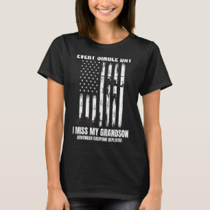 Camiseta Lembre-Se De Todos Que Implantaram O Avô Vermelho 
