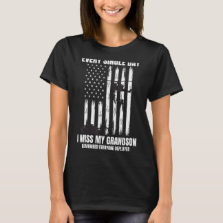 Camiseta Lembre-Se De Todos Que Implantaram O Avô Vermelho