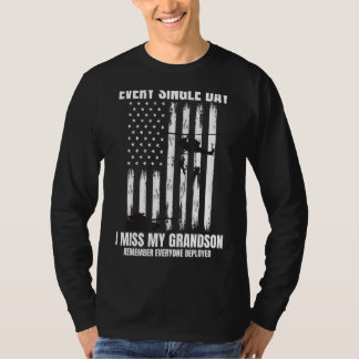 Camiseta Lembre-Se De Todos Que Implantaram O Avô Vermelho