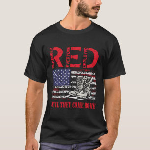 Camiseta Lembre-se de todos que implantaram o Red Friday Ve