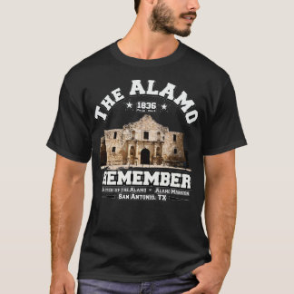 Camiseta Lembre-se do ALAMO 1836