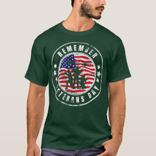 Camiseta Lembre-se do Dia 6 dos Veteranos