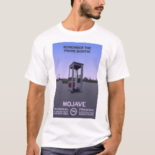 Camiseta Lembre-se do telefone Booth! - Mojave National Pre